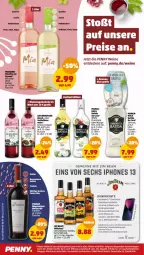 Gazetka promocyjna Penny - Prospekte - Gazetka - ważna od 24.09 do 24.09.2022 - strona 16 - produkty: Alwa, Always, amaro, ananas, batida, Bau, blume, blumen, burger, cola, decke, eis, ente, fisch, flasche, freixenet, Geflügel, gewinnspiel, gutschein, iphone, jim beam, Käse, katlenburger, kirsch, LG, mango, merl, merlot, pasta, reis, salat, Tapas, Ti, wein, weine, whiskey, white chocolate