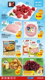 Gazetka promocyjna Penny - Prospekte - Gazetka - ważna od 24.09 do 24.09.2022 - strona 33 - produkty: backofen, eis, finesse, fleisch, fleischkäse, gulasch, herta, herta finesse, hinterschinken, jungbullen, Käse, leberkäs, leberkäse, mam, nudel, nudeln, Ofen, pfanne, pfannen, regal, reis, rind, rinder, Schal, Schale, schinken, tafeltrauben, Ti, tiefpreis, tisch, trauben, uhr