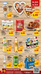 Gazetka promocyjna Penny - Prospekte - Gazetka - ważna od 24.09 do 24.09.2022 - strona 41 - produkty: alkohol, angebot, angebote, beutel, bier, Birnen, braten, brezel, chips, elle, flasche, gösser, Käse, Laugenbrezel, natur, natur radler, pet-flasche, radler, Ti