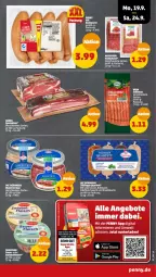 Gazetka promocyjna Penny - Prospekte - Gazetka - ważna od 24.09 do 24.09.2022 - strona 7 - produkty: angebot, angebote, auer, bett, bockwurst, Edelsalami, eis, fleisch, fleischwurst, leberwurst, reis, ring, Rotwurst, salami, schinken, Ti, wein, wurst, zwiebel