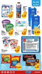 Gazetka promocyjna Penny - Prospekte - Gazetka - ważna od 24.09 do 24.09.2022 - strona 9 - produkty: angebot, angebote, bärenmarke, Becher, coupon, dessert, desserts, eis, erde, frischkäse, joghur, joghurt, kakao, Käse, LG, milch, miree, payback, quark, sahne, speisequark, tee, Ti, zott