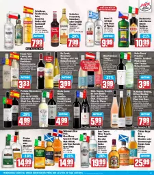 Gazetka promocyjna Hit - Wochenprospekt - Gazetka - ważna od 18.10 do 18.10.2025 - strona 13 - produkty: amaro, Amber, aust, averna, Bad, Becher, Becherovka, caramel, chia, chianti, citrus, cuvée, dell, eis, elle, erde, flasche, frucht, früchte, früchten, gin, hero, leitz, likör, moselland, ouzo, ouzo 12, Pinot, pinot grigio, pinot noir, pircher, primitivo, Rana, rebsortenweine, regal, reis, rel, riesling, ring, saft, single malt, tequila, Ti, tisch, tullamore, tullamore dew, underberg, vodka, wein, weine, whisky, ZTE
