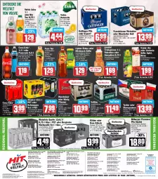 Gazetka promocyjna Hit - Wochenprospekt - Gazetka - ważna od 18.10 do 18.10.2025 - strona 19 - produkty: angebot, angebote, apfel, auer, Bad, bier, bio, bitburger, braun, burger, coca-cola, cola, eimer, eis, eistee, elle, Engel, fisch, flasche, franziskaner, fuze tea, glasflasche, granini, Happy Day, könig pilsener, lipton, Lübecker, natur, nuss, oettinger, orange, pils, pilsener, premium pils, Rauch, reis, rel, rheinfels quelle, säfte, schweppes, sinalco, Staropramen, steiner, tee, Ti, tyskie, uhr, veltins, volvic, Waldquelle, warsteiner, weissbier, ZTE