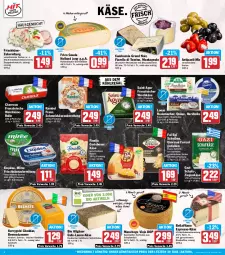 Gazetka promocyjna Hit - Wochenprospekt - Gazetka - ważna od 18.10 do 18.10.2025 - strona 6 - produkty: antipasti, asti, auer, aus dem kühlregal, bio, cambozola, chavroux, cheddar, creme, deutscher weichkäse, doppelrahmstufe, eis, espresso, exquisa, finello, fol epi, frico, frischkäse, frischkäsezubereitung, gouda, halbfester schnittkäse, hartkäse, Hausmacher, holländischer schnittkäse, kaffee, Käse, kerrygold, kühlregal, LG, Loose, mac, Manchego, milch, miree, natur, nuss, quark, quäse, regal, reis, rel, röstkaffee, Saint Agur, Schmelzkäse, schmelzkäsezubereitung, schnittkäse, Ti, vita, weichkäse, ziegenkäse, ZTE