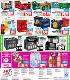 Gazetka promocyjna Hit - Prospekte - Gazetka - ważna od 12.03 do 12.03.2022 - strona 20 - produkty: Alwa, angebot, angebote, auer, Bad, Becher, Benediktiner, bier, bio, bionade, bitburger, braun, burger, coca-cola, cola, drucker, eimer, eis, elle, Engel, erde, fisch, flasche, gerolsteine, gerolsteiner, gin, glasflasche, gösser, Havana Club, heineken, kerze, krombache, krombacher, lillet, Lübecker, milch, mineralwasser, Müller, natur, Paula, paulaner, pils, pilsner, pilsner urquell, radler, Rauch, reis, schweppes, steiner, teller, Ti, tyskie, uhr, warsteiner, wasser, weissbier