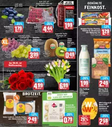 Gazetka promocyjna Hit - Prospekte - Gazetka - ważna od 12.03 do 12.03.2022 - strona 3 - produkty: aus dem kühlregal, beere, beeren, bio, blätterteig, brot, brötchen, chili, ciabatta, eis, elle, erdbeere, erdbeeren, feinkost, fertiggericht, fertiggerichte, flasche, fleisch, frucht, früchte, fruchtfleisch, gin, glasflasche, Hefe, heidelbeere, heidelbeeren, henglein, hilcona, kiwi, kuchen, kühlregal, mango, Meister, pizza, Pizzateig, regal, reis, rel, rosen, salat, sinnack, smoothie, smoothies, Sylter, tafeltrauben, teller, tender, Ti, tisch, trauben, true fruits, vanille, vita, zespri, zucker, Zum Dorfkrug