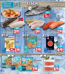 Gazetka promocyjna Hit - Prospekte - Gazetka - ważna od 12.03 do 12.03.2022 - strona 7 - produkty: aqua, aus dem kühlregal, backfisch, braten, eis, elle, filet, filets, fisch, fische, Fischer, fleisch, forelle, frischfisch, grill, ideal zum grillen, kabeljaufilet, kühlregal, lachs, lachsfilet, mac, natur, Nordsee, Ofen, pfanne, ravioli, regal, reis, rel, remoulade, Ria, saft, sauce, Schere, Spezi, teller, Ti, tisch, tomate, tomaten, tomatensauce, wasser, Wild, wildlachs