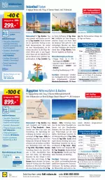 Gazetka promocyjna Lidl - Reisehighlights Nah & Fern - Gazetka - ważna od 15.08 do 15.08.2024 - strona 10 - produkty: axe, Bad, Brei, buch, eier, eis, gin, Heu, hipp, inklusivleistungen, kurtaxe, mab, reis, reiseveranstalter, reiseverlauf, sim, Ti, tisch, uhr