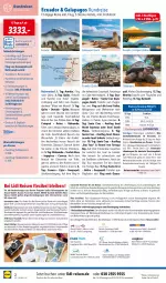 Gazetka promocyjna Lidl - Reisehighlights Nah & Fern - Gazetka - ważna od 15.08 do 15.08.2024 - strona 2 - produkty: angebot, angebote, auer, Bad, bavaria fernreisen gmbh, Brei, buch, eier, eis, elle, Engel, ente, erde, gin, inklusivleistungen, klimatisierten reisebus, kreuzfahrten, leine, LG, merci, Pago, Pax, reis, reiseveranstalter, reiseverlauf, reiss, rel, Ria, ring, rioba, sac, telefon, Ti, uhr, usb, wasser, Yo