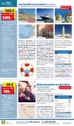 Gazetka promocyjna Lidl - Reisehighlights Nah & Fern - Gazetka - ważna od 15.08 do 15.08.2024 - strona 20 - produkty: ACC, alkohol, Alwa, asti, bett, buch, Cif, drink, drinks, eier, eis, elle, fanta, fenster, flasche, frucht, fruchtsäfte, getränk, getränke, harman, inklusivleistungen, kaffee, koffer, kreuzfahrten, kuchen, leine, LG, Liege, Liegestühl, mineralwasser, Mode, Persona, pool, rama, reis, reiseveranstalter, rezept, Ria, säfte, Stühl, tee, Ti, tisch, uhr, usb, wasser, wein, weine