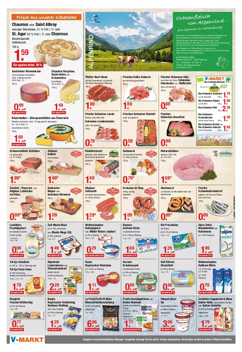 Aktueller Prospekt Vmarkt - V-Markt - von 11.11 bis 17.11.2021 - strona 2