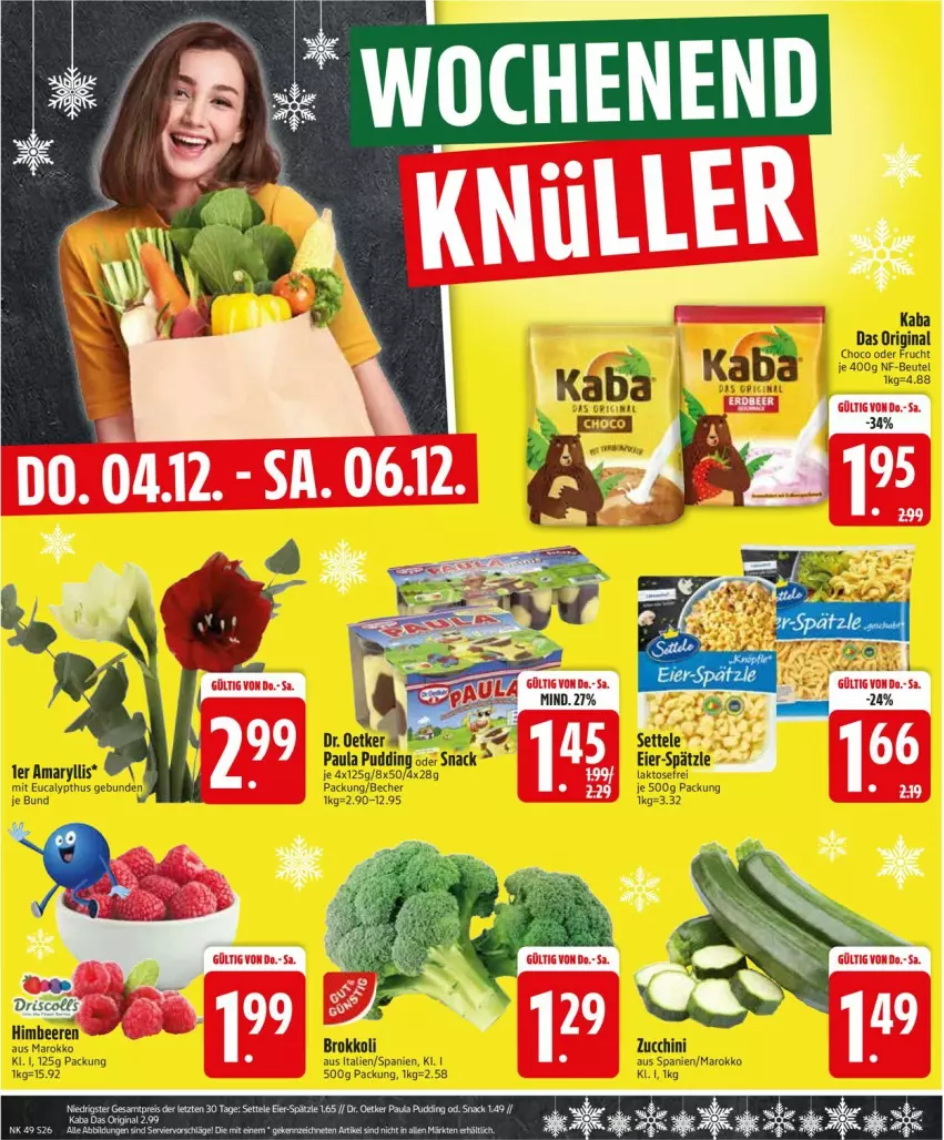 Aktueller Prospekt Edeka - Prospekte - von 01.12 bis 06.12.2025 - strona 28