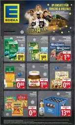 Gazetka promocyjna Edeka - Prospekte - Gazetka - ważna od 06.12 do 06.12.2025 - strona 1 - produkty: angebot, arla, bett, beutel, deka, elle, flasche, frucht, fruchtgummi, haribo, LG, nutella, pasta, rel, salami, tee, Ti, wagner