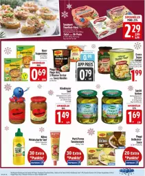 Gazetka promocyjna Edeka - Prospekte - Gazetka - ważna od 06.12 do 06.12.2025 - strona 10 - produkty: Becher, beutel, eis, elle, filet, filets, fisch, flasche, gurke, gurken, händlmaier, Hausmacher, knorr, Kühne, mac, maggi, Mutti, pasta, payback, reis, salat, sauce, saupiquet, senf, specht, suppe, suppen, suppenliebe, teller, terrine, thunfisch, Ti, tomate, tomaten, tomatenmark, Weißwurst, wurst, ZTE