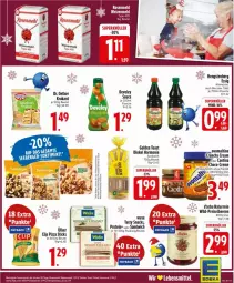 Gazetka promocyjna Edeka - Prospekte - Gazetka - ważna od 06.12 do 06.12.2025 - strona 11 - produkty: aufstrich, beere, beeren, beutel, bio, brot, brotaufstrich, creme, darbo, Dr. Oetker, eis, essig, flasche, golden toast, hengstenberg, lebensmittel, mehl, Meister, natur, ohne palmöl, ovomaltine, pizza, reis, rosen, Rosenmehl, sandwich, snack, snacks, Ti, toast, wasa, weizenmehl, Wild, ZTE