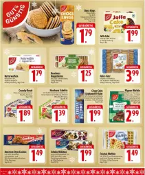 Gazetka promocyjna Edeka - Prospekte - Gazetka - ważna od 06.12 do 06.12.2025 - strona 14 - produkty: butter, cookie, cookies, creme, Doppelkekse, gin, hafer, haferflocken, haselnuss, kakao, keks, kekse, kirsch, kirsche, LG, milch, nuss, orange, schoko, schokolade, schokoladen, toast, vollmilch, waffeln, Zartbitterschokolade