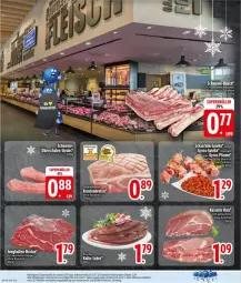 Gazetka promocyjna Edeka - Prospekte - Gazetka - ważna od 06.12 do 06.12.2025 - strona 16 - produkty: Bau, deka, eier, eis, gyros, natur, pfanne, reis, Schal, Schale, schwein, schweine, schweine-bauch, steak, steaks, Ti, wein, weine, ZTE
