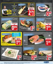 Gazetka promocyjna Edeka - Prospekte - Gazetka - ważna od 06.12 do 06.12.2025 - strona 18 - produkty: Allmikäs, Bad, blume, blumen, deka, eis, emmentaler, filet, fleisch, fleischsalat, französischer weichkäse, grana, grana padano, hartkäse, Heu, italienischer hartkäse, Käse, lachs, LG, nuss, padano, Rana, reis, salat, schnittkäse, steak, tee, Ti, weichkäse, ZTE