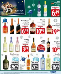 Gazetka promocyjna Edeka - Prospekte - Gazetka - ważna od 06.12 do 06.12.2025 - strona 22 - produkty: alkohol, amaro, averna, ball, Ballantine's, blended scotch, blended scotch whisky, braun, Cognac, deka, ecco, eis, flasche, gin, jules mumm, kräuter, kräuterlikör, likör, mionetto, mumm, prosecco, reis, rel, rum, scotch, scotch whisky, sekt, single malt, Ti, tuc, wein, weinbrand, whisky
