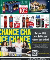 Gazetka promocyjna Edeka - Prospekte - Gazetka - ważna od 06.12 do 06.12.2025 - strona 25 - produkty: cola, drink, eis, energy drink, flasche, limo, orange, Paula, paulaner, pepsi, reis, Schwip Schwap, sinalco, Spezi, zitrone, ZTE