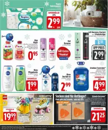 Gazetka promocyjna Edeka - Prospekte - Gazetka - ważna od 06.12 do 06.12.2025 - strona 27 - produkty: arla, Bau, beutel, bio, deo, deo roll-on, dusche, eis, flasche, Gummistiefel, Haarlack, haarspray, hipp, lack, Mode, nivea, oder schaumfestiger, pflegedusche, Rauch, reis, roll-on, schaumfestiger, socken, spielzeug, Taft, Ti, zucker