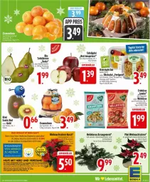 Gazetka promocyjna Edeka - Prospekte - Gazetka - ważna od 06.12 do 06.12.2025 - strona 5 - produkty: ananas, apfel, auto, bio, Birnen, clementinen, deka, elle, erdnüsse, grapefruit, jumbo, Kette, kiwi, LG, lichterkette, obst, orange, Ria, sac, salat, Schal, Schale, tafeläpfel, tafelbirnen, tesa, Ti, tisch, topf, trauben, übertopf, Weihnachtsstern
