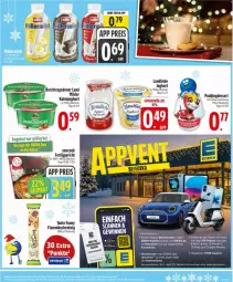Gazetka promocyjna Edeka - Prospekte - Gazetka - ważna od 06.12 do 06.12.2025 - strona 7 - produkty: Becher, deka, dessert, E-Roller, eier, eis, ente, fertiggericht, flammkuchen, Flammkuchenteig, iphone, joghur, joghurt, kuchen, lamm, landliebe, landliebe joghurt, milch, pudding, rahmjoghurt, reis, Roller, tante fanny, Ti, Yo, YouCook