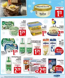 Gazetka promocyjna Edeka - Prospekte - Gazetka - ważna od 06.12 do 06.12.2025 - strona 8 - produkty: alpro, auer, aufstrich, backfisch, Bau, Bauer, becel, Becher, bresso, brot, brotaufstrich, butter, drink, elle, filet, filets, fisch, flasche, frischkäse, hafer, Käse, margarine, meersalz, milch, Nordsee, rama, rel, salz
