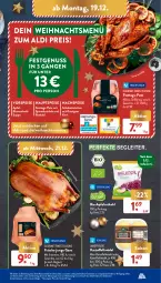 Gazetka promocyjna AldiSud - NÄCHSTE WOCHE - Gazetka - ważna od 24.12 do 24.12.2022 - strona 17 - produkty: aldi, alle artikel ohne dekoration, apfel, bio, blume, blumen, blumenkohl, decke, dekoration, eis, fleisch, gin, grill, kartoffel, Kartoffelknödel, Knödel, nuss, pute, reis, rotkohl, schoko, spinat, suppe, Ti, Törtchen, vorspeise, ZTE