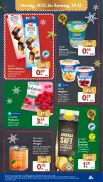 Gazetka promocyjna AldiSud - NÄCHSTE WOCHE - Gazetka - ważna od 24.12 do 24.12.2022 - strona 23 - produkty: Becher, beere, beeren, biscotto, brut, direktsaft, eis, Elektro, erdbeere, fisch, fische, Fischer, himbeer, himbeere, himbeeren, HP, Laufen, mandarine, milch, orange, orangen, reis, saft, Schere, schmand, schoko, Ti, vollmilch, zucker