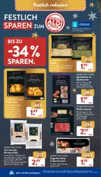 Gazetka promocyjna AldiSud - NÄCHSTE WOCHE - Gazetka - ważna od 24.12 do 24.12.2022 - strona 24 - produkty: ACC, aldi, aqua, Carpaccio, eier, eis, fisch, fische, Fischer, Frische Pasta, frischkäse, karamell, Käse, mac, Mantel, nudel, olive, oliven, olivenöl, pasta, Portwein, reis, rind, rinder, Schere, Speck, Spezi, Ti, wein, ziegenfrischkäse, ziegenkäse, zwiebel, zwiebeln