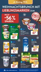 Gazetka promocyjna AldiSud - NÄCHSTE WOCHE - Gazetka - ważna od 24.12 do 24.12.2022 - strona 26 - produkty: aldi, alle artikel ohne dekoration, auer, Bau, Bauer, Becher, beere, dekoration, eis, erdbeere, frische milch, gin, grünländer, joghur, joghurt, Käse, käsescheiben, landliebe, mascarpone, milch, nuss, pudding, rahmjoghurt, reis, sahne, schlagsahne, schoko, Ti, vanille, vollmilch, weihenstephan, ZTE