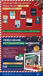 Gazetka promocyjna AldiSud - NÄCHSTE WOCHE - Gazetka - ważna od 24.12 do 24.12.2022 - strona 33 - produkty: aldi, alle artikel ohne dekoration, Bank, dekoration, eis, elle, ente, erde, gutschein, gutscheine, LG, reis, ring, Ti, weihnachten, ZTE