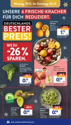 Gazetka promocyjna AldiSud - NÄCHSTE WOCHE - Gazetka - ważna od 24.12 do 24.12.2022 - strona 4 - produkty: aldi, avocado, beutel, brokkoli, cola, eis, kracher, natur, nuss, orange, orangen, reis, rucola, Schal, Schale, Ti, ZTE