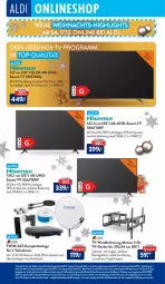 Gazetka promocyjna AldiSud - NÄCHSTE WOCHE - Gazetka - ważna od 24.12 do 24.12.2022 - strona 44 - produkty: aldi, angebot, angebote, auer, Bau, eis, erde, gin, HDMI, hisense, latte, ndk, qled, quad, quad-core-prozessor, Receiver, reis, Schal, Schale, Sport, Ti, uhd, uhr, wandhalterung