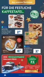 Gazetka promocyjna AldiSud - NÄCHSTE WOCHE - Gazetka - ważna od 24.12 do 24.12.2022 - strona 56 - produkty: aldi, apfel, backofen, blume, blumen, blumenkohl, Brühe, decke, Donauwellen, eis, elle, kaffee, kartoffel, kartoffelsalat, kuchen, mandel, nuss, Ofen, reis, rezept, sahne, salat, schnitten, schoko, suppe, Ti, Törtchen, vorspeise, würstchen