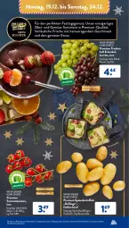 Gazetka promocyjna AldiSud - NÄCHSTE WOCHE - Gazetka - ważna od 24.12 do 24.12.2022 - strona 7 - produkty: alle artikel ohne dekoration, asti, dekoration, eis, kartoffel, kartoffeln, leine, LG, mac, natur, nuss, obst, reis, Schal, Schale, speisekartoffeln, Ti, tomate, tomaten, trauben, und gemüse, ZTE