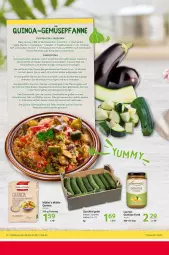 Gazetka promocyjna Selgros - Plant Based - Gazetka - ważna od 17.04 do 17.04.2024 - strona 6 - produkty: aubergine, binden, braten, Brühe, decke, Deckel, eis, elle, garnier, Gemüsebrühe, gin, knoblauch, Koriander, leine, mac, Müller, olive, oliven, olivenöl, paprika, petersilie, pfanne, pfeffer, quinoa, reis, Ria, ring, saft, salz, Spülen, teller, Ti, topf, wasser, würfel, zitrone, zitronen, zitronensaft, zucchini, zwiebel