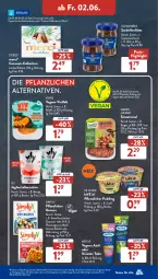 Gazetka promocyjna AldiSud - NÄCHSTE WOCHE - Gazetka - ważna od 03.06 do 03.06.2023 - strona 36 - produkty: aioli, alle artikel ohne dekoration, Becher, blume, blumen, blumenöl, burger, butter, Butterschmalz, chili, cin, coconut, dekoration, dell, Dr. Oetker, eis, elle, Falafel, filet, filets, garden gourmet, gin, Grießpudding, grill, joghur, joghurt, kräuter, malz, mango, meggle, merci, nuss, oder kräuter, pfanne, pfannen, pudding, reis, Sardellen, Schmalz, sim, sonnenblume, sonnenblumen, sonnenblumenöl, storck, Ti, vita, vitalis, ZTE