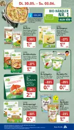 Gazetka promocyjna AldiSud - NÄCHSTE WOCHE - Gazetka - ważna od 03.06 do 03.06.2023 - strona 9 - produkty: aldi, alle artikel ohne dekoration, Becher, bio, bio-joghurt, Bio-Käse, dekoration, eis, elle, erbsen, erdnuss, früchte, Grüne Erbsen, hülsenfrüchte, joghur, joghurt, Käse, kokos, Kürbis, kürbiskerne, lachs, Maasdam, maasdamer, mandel, nuss, Räucherlachs, reis, riegel, sahne, schlagsahne, senf, Ti, ZTE