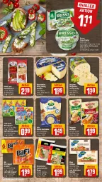 Gazetka promocyjna Rewe - Prospekte - Gazetka - ważna od 28.09 do 28.09.2024 - strona 13 - produkty: arla, auer, Bau, Bauer, bergader, bier, bifi, bio, bresso, brot, elle, ferdi fuchs, finello, gin, grill, Grillkäse, Kamin, Kaminwurz, Käse, Käserebellen, knäckebrot, korn, kräuter, mac, mestemacher, Mini-Salami, nuss, oder kräuter, rebell, Reibekäse, rouge, rougette, salami, schnittkäse, Ti, wasa, wrap, wraps, würstchen