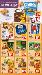 Gazetka promocyjna Rewe - Prospekte - Gazetka - ważna od 28.09 do 28.09.2024 - strona 17 - produkty: Becher, bohne, bohnen, bohnenkaffee, Brei, chips, chipsfrisch, corny, coupon, croutons, delikatess sauce, eis, fleisch, funny-frisch, gemahlener bohnenkaffee, gin, kaffee, kartoffel, kartoffelbrei, keks, kekse, knorr, maggi, melitta, mikado, milch, mit röstzwiebeln, müsli, Müsliriegel, nudel, nudeln, nuss, Ofen, oreo, paprika, ravioli, reis, riegel, rind, rindfleisch, röstzwiebeln, rum, salat, sauce, schoko, schokolade, suppe, terrine, Ti, tomate, tomaten, Tomatensuppe, zwiebel, zwiebeln