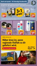 Gazetka promocyjna Rewe - Prospekte - Gazetka - ważna od 28.09 do 28.09.2024 - strona 18 - produkty: deo, deo roll-on, deospray, duschgel, elle, gewinnspiel, gin, hundenahrung, katzennahrung, lieferservice, mars, nivea, oder deospray, roll-on, Roller, Schal, Schale, sheba, Ti