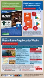 Gazetka promocyjna Rewe - Prospekte - Gazetka - ważna od 28.09 do 28.09.2024 - strona 20 - produkty: Alwa, angebot, angebote, ball, buch, champion, coupon, deutschsprachige reiseleitung, eis, elle, ente, erde, gin, gutschein, inklusivleistungen, Kilkenny, lack, Laufen, lays, LG, mac, payback, PlayStation, reis, rel, ring, sofortrabatt, sony, Sport, telefon, Ti, tisch, uhr, weka, WICK, Wild, Yo