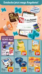 Gazetka promocyjna Rewe - Prospekte - Gazetka - ważna od 28.09 do 28.09.2024 - strona 4 - produkty: angebot, angebote, aufschnitt, Becher, brownie, decke, eis, Geflügel, gin, gutfried, joghur, joghurt, Käse, landkäse, landliebe, milch, milka, milram, monte, ndk, rahmjoghurt, reis, schnittkäse, tender, Ti, tisch, weihenstephan, zott, Zott Monte