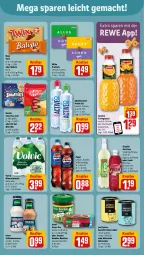 Gazetka promocyjna Rewe - Prospekte - Gazetka - ważna od 28.09 do 28.09.2024 - strona 7 - produkty: adelholzener, Alwa, balisto, braten, coupon, eis, elle, frucht, fruchtsaft, granini, granini die limo, Holz, kartoffel, kirsch, kirsche, Kit Kat, knorr, korn, limette, limo, mac, mars, Mett, milka, mineralwasser, natur, nestlé, nuss, pepsi, reis, rel, saft, sauce, schlemmersauce, smarties, Ti, twix, volvic, wasser, zitrone