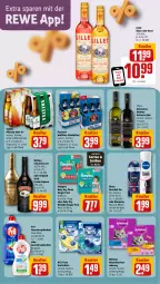 Gazetka promocyjna Rewe - Prospekte - Gazetka - ważna od 28.09 do 28.09.2024 - strona 8 - produkty: alkohol, aloe vera, baileys, bier, cola, coupon, deo, deo roll-on, deospray, eis, geschirr, geschirrspülmittel, gin, irish cream, kraft, lack, lillet, liqueur, nivea, oder deospray, pampers, pampers baby dry, Pants, Paula, paulaner, pils, pilsener, pril, reis, roll-on, spülmittel, Ti, veltins, veltins pilsener, wc frisch, wein, whiskas, windeln