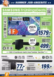 Gazetka promocyjna Expert Aurich - Prospekte - Gazetka - ważna od 18.05 do 18.05.2022 - strona 14 - produkty: alexa, angebot, angebote, Atrix, dell, dvb, DVB-T, eis, fernseher, fisch, fische, leds, Mode, ndk, qled, rwe, Samsung, soundbar, Spezi, Subwoofer, Ti, tuner, uhd, usb