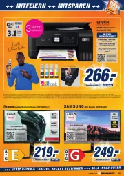 Gazetka promocyjna Expert Aurich - Prospekte - Gazetka - ważna od 18.05 do 18.05.2022 - strona 5 - produkty: dell, drucker, eier, eis, epson, erde, flasche, gin, ips-display, Mode, monitor, multifunktionsdrucker, pril, Rauch, Ria, rwe, Scanner, Ti, Tintenpatrone, uhd