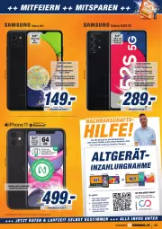 Gazetka promocyjna Expert Aurich - Prospekte - Gazetka - ważna od 18.05 do 18.05.2022 - strona 9 - produkty: akku, angebot, eier, frontkamera, hauptkamera, kamera, Laptop, quad, ring, smartphone, tablet, Ti